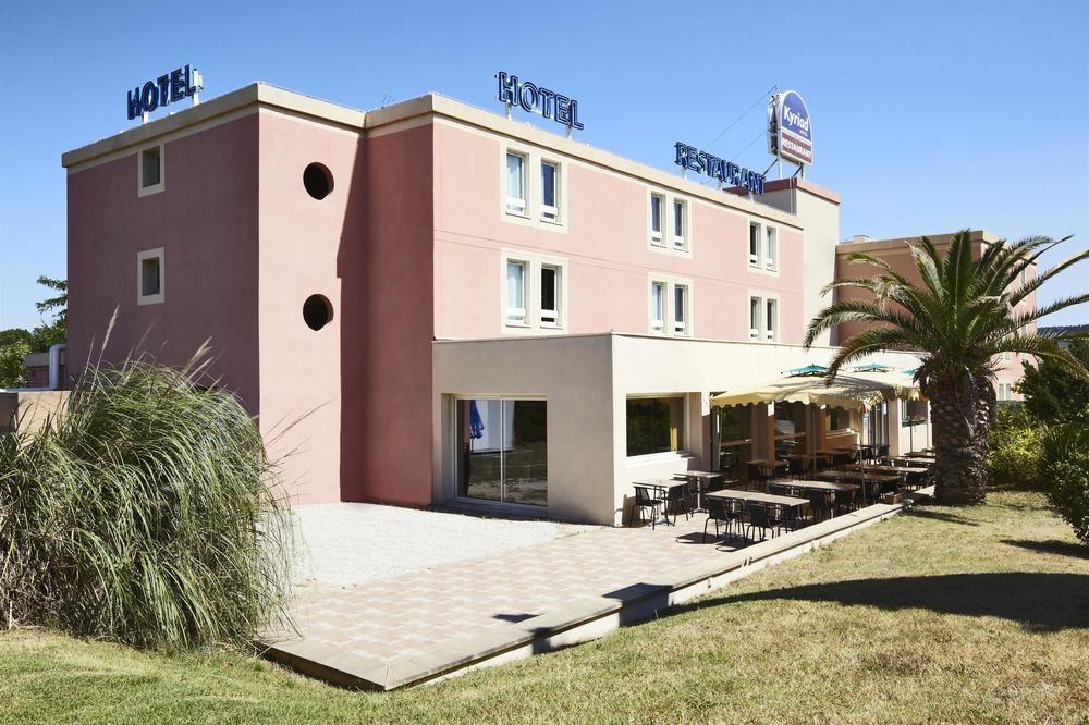Brit Hotel Marseille Aeroport Les Pennes-Mirabeau Exterior photo